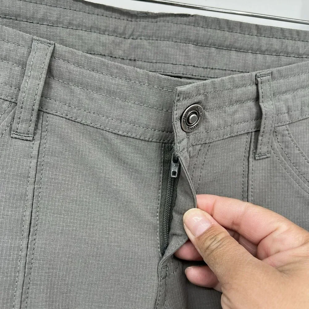 Kuhl Women's Gray Cargo Pants - Picture 4 of 8